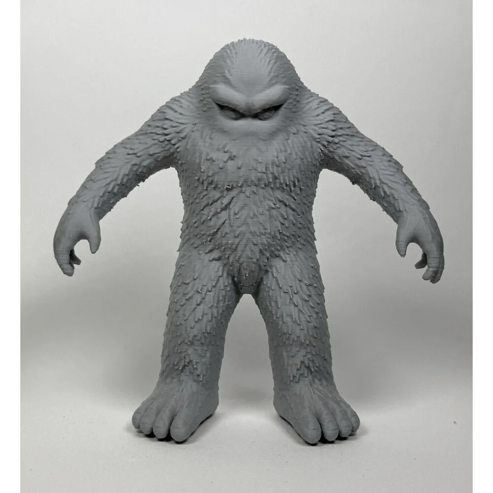 Revenge of Bigfoot (1979) 5” Paintable Toy Monster